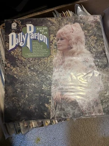 Dolly Parton – Just The Way I Am Vinyl LP Compilation 1972 CAS 2583 Stereo - Picture 1 of 8