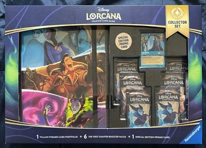Disney Lorcana First Chapter Collector Set Costco Bundle Box New Sealed IN HAND - Picture 1 of 6