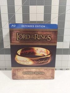 Extended Edition Blu-ray Box Set 15 Disc Lord Of The Rings LOTR Bonus - Picture 1 of 11