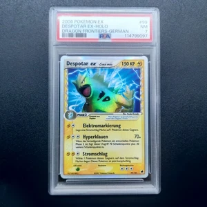 Carta Pokemon TCG - Despotar ex 99/101 | ex Dragon Frontiers tedesco Clean PSA 7 - Foto 1 di 2