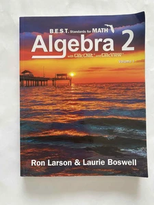 BEST Standard for Math Algebra 2 With Calc Chat and Calc View Volume 1 - pb GOOD - Picture 1 of 5