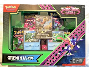 Pokemon Greninja ex Collection Box Factory Sealed - Bild 1 von 5