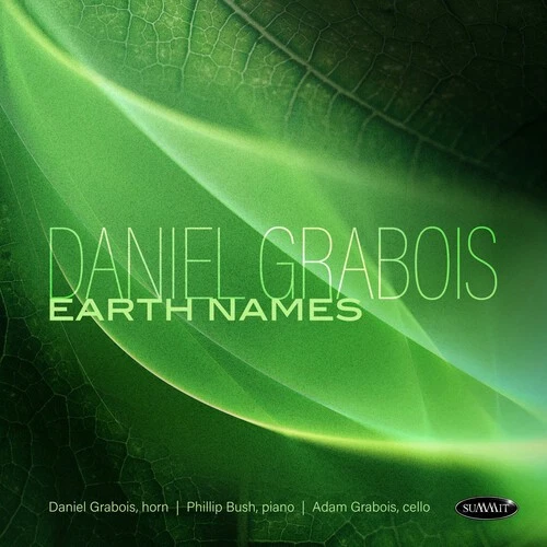 Daniel Grabois - Earth Names [New CD] - Bild 1 von 1