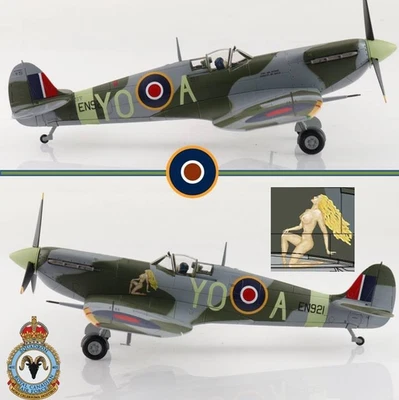 Hobby Master 1/48 Supermarine Spitfire Mk V RCAF No.401 Sqn, Jack Sheppard, 1943 Foto 1 de 4
