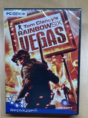 Tom Clancy’s Rainbox Six Vegas PC DVD-ROM New Sealed Windows Game - Image 1 of 4