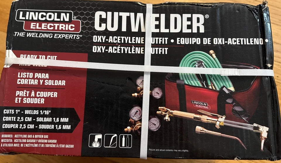 Lincoln Electric KH995 Cut Welder Kit - New - Image 1 of 2