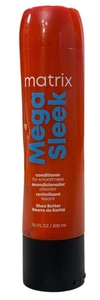 MATRIX Mega Sleek Conditioner 10.1 fl oz, ~80% Full, Dented Container - Picture 1 of 2