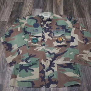 Istruttore addestramento militare Woodland Hot Weather mimetico medio lungo US Air Force - Foto 1 di 13