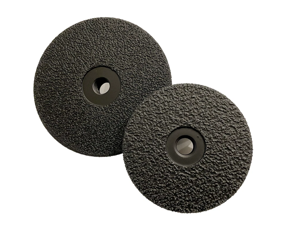 4" Infinity Vacuum Brazed Cup Wheels - Image 1 of 1