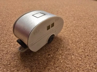 Wiking 1:87 5 r Wohnanhänger Reise Wagen PKW Modell H0 - Bild 1 von 3