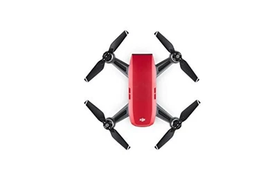 DJI Spark, Mini Drone, Rojo Lava Foto 1 de 4