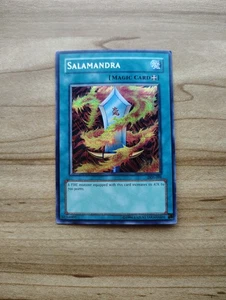 Yu-Gi-Oh! - Salamandra - Prismatic Secret Rare / Holo - DDS-006 - Picture 1 of 2