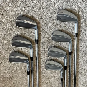 Ping i59 Iron Set 4-PW Steel Stiff Right Green Dot +1/2” - Picture 1 of 9