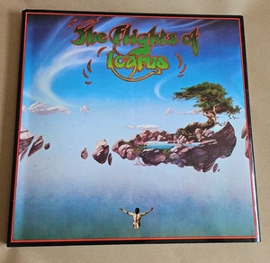 The Flights Of Icarus By Donald Lehmkuhl. Hardback Fantasy Art 1984 - Picture 1 of 16