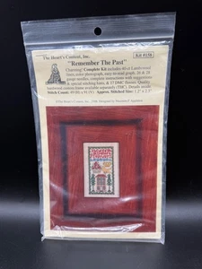 The Heart's Content Remember The Past Cross Stitch Kit #158 - Picture 1 of 4