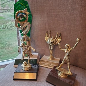 Pokale, klein, 4er Set, Vintage, 90er Jahre - Bild 1 von 13