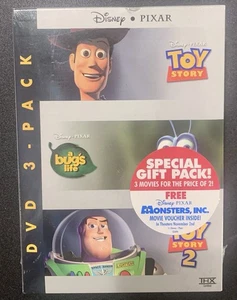 Disney Pixar 15th Anniversary 3er Pack: Toy Story • Toy Story 2 • A Bug’s Life DVD - Bild 1 von 2
