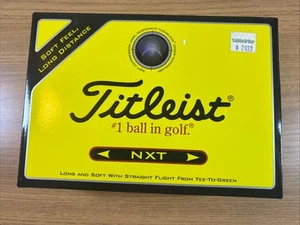 Pelotas de golf Titleist NXT - DOCENA DE PELOTAS - mayor distancia con sensación suave - Imagen 1 de 3