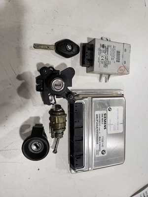 Ignition Security Set - 2003 BMW Z4 E85 M54B30 RHD - OEM  8379345, 6905667 Foto 1 de 4