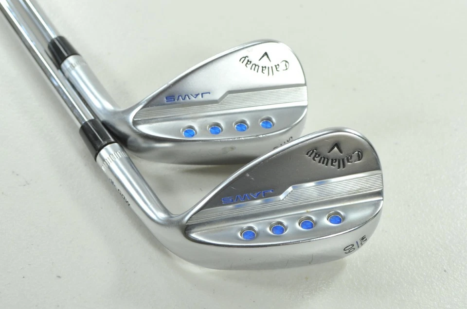 Комплект веджей Callaway Jaws MD5 Platinum Chrome 52*, 56* для правой винтовки сталь No 207113 - Изображение 1 из 4