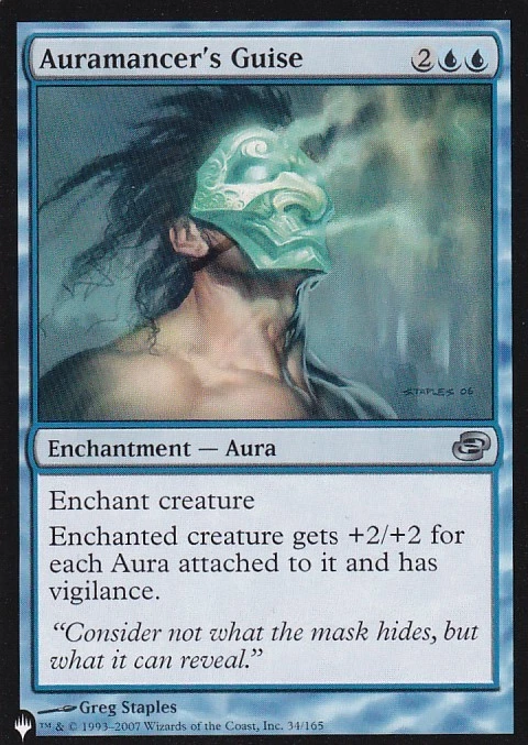 MTG Auramancer's Guise PLC - Image 1 of 1