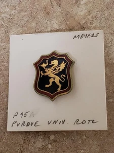 Cresta de unidad ROTC DUI DI de Purdue University - Imagen 1 de 3