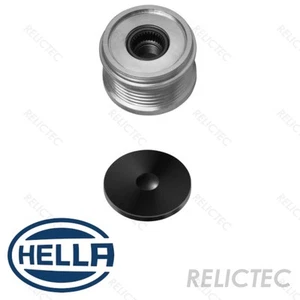 Alternator Freewheel Clutch Ford Mazda:FIESTA V 5,2,FUSION,ECOSPORT 353311 - Picture 1 of 3