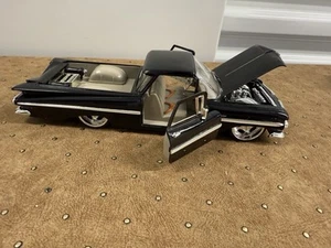Jada Toys 1:24 1959 Chevrolet el Camino street basso NERO BEL CAMINO - Foto 1 di 11
