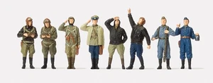 Preiser 72543 Pilotos De Pie, Personal De Tierra URSS 1941-45, 1:72, Nuevo 2025 - Picture 1 of 1