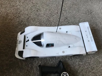 Tamiya Mercedes Benz C11 (Original-1990)RTR (Built)🔥🔥 Brushless. - Image 1 of 4
