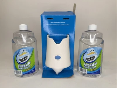 Scrubbing Bubbles Automatic Shower Cleaner - Sprayer Unit + (2) 34 Oz Refills - Image 1 of 4