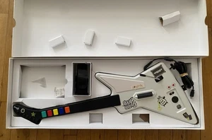 XBOX 360 Guitar Hero Xplorer RedOctane 95055, Pearl *OHNE USB BREAKAWAY*SIEHE BILDER* - Bild 1 von 2