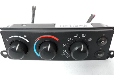 55056755AB Dodge 2006 2007 Ram Dakota calentador interruptor de control de clima 1500 OEM V52 Foto 1 de 4
