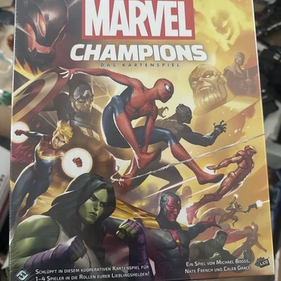 Marvel Champions Das Kartenspiel Grundspiel komplett TCG LCG deutsch Neu - Bild 1 von 2