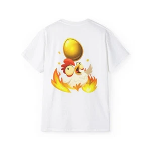 Huhn T-Shirt, lustig ET VOILA'..! Neues Design - Bild 1 von 5