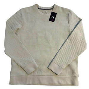 Nuevo con etiquetas Under Armour Imparable Vellón Rejilla Crew LS Grande - Imagen 1 de 9