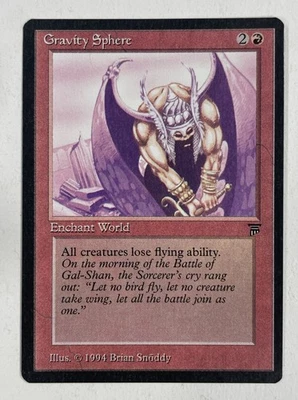 Gravity Sphere Legends Near Mint NM MTG Magic The Gathering - Image 1 of 2