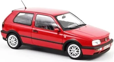 NOREV  VW GOLF GTI 1996 20 YEARS ANNIVERSARY EDITION RED SCALA 1:18 COD 188418 - Immagine 1 di 2