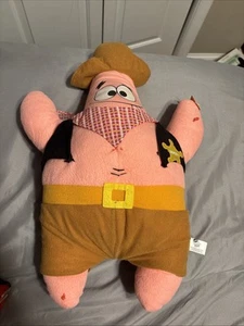 Bob l'éponge pantalon carré Patrick Star Western Cowboy adjoint peluche peluche - Photo 1/6