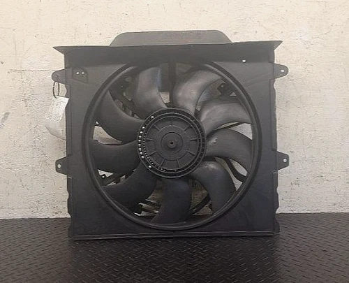 2001-2004 Jeep Grand Cherokee Hydraulic Engine Cooling Fan Assembly 4.7L OEM — 第 1/4 张图片