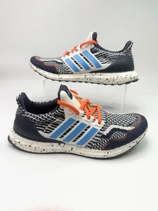 Adidas Hombres 14 ULTRABOOST 5.0 ADN ZAPATILLAS PARA CORRER Sombra Azul Marino Pulso GV8734 - Imagen 1 de 5
