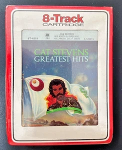 Cat Stevens - Greatest Hits - 8 Track Tape - New - Still Sealed - Imagen 1 de 2