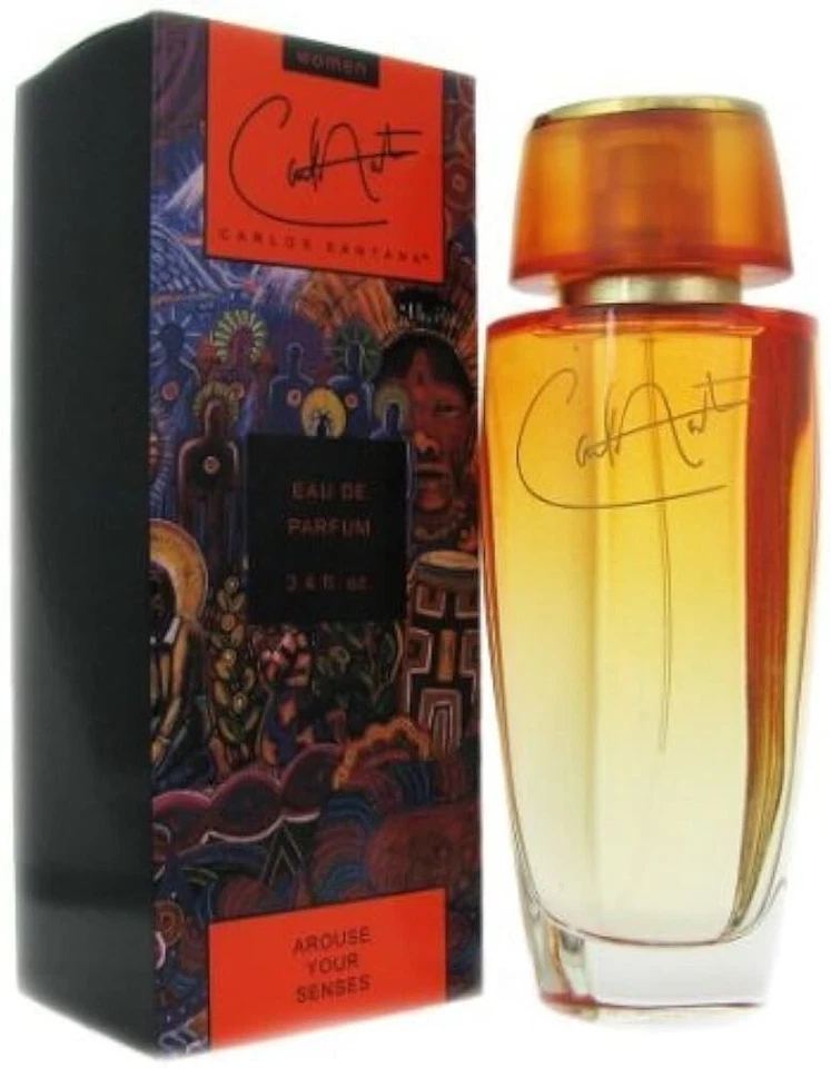 Carlos Santana Mujer 3.4 OZ 100 ml *Eau De Parfum* Spray Nuevo en Caja Foto 1 de 1
