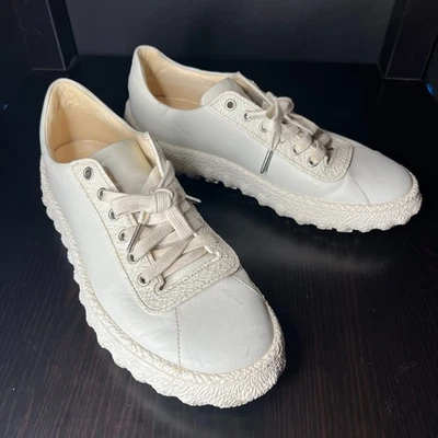 Zapatillas CamperLab Eki Michelin Suela Cuero Blanco Unisex EU 43 / US 10 Foto 1 de 4