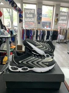 Nike Air Max TW 1 Black White Size 9.5 (Pre-owned, Replacement Box) - Picture 1 of 16