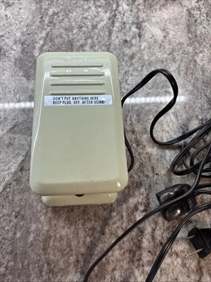 Speed Control Sewing Machine Foot Pedal YC-50 819J- Brand New! Made In  Japan - Image 1 of 4