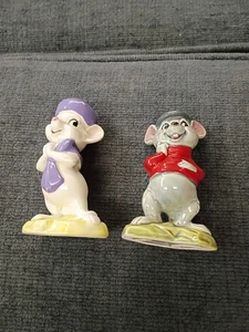 Personaggi Disney I Soccorritori Bernardo e Bianca 3,5” usati vedi foto JJ - Foto 1 di 8