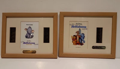 Disney Winnie the pooh's Heffalump Movie Fragments Framed With Certificates  - Image 1 of 4