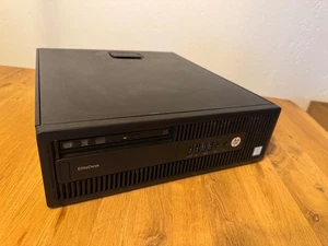 Mini Gaming PC - Core i5 6600K, 256GB SSD, 16GB RAM, GeForce GTX 1050ti, Win 11 - Bild 1 von 4