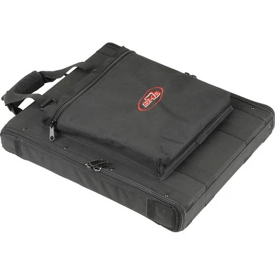 SKB 1U Audio Soft Rack Case - Image 1 of 4